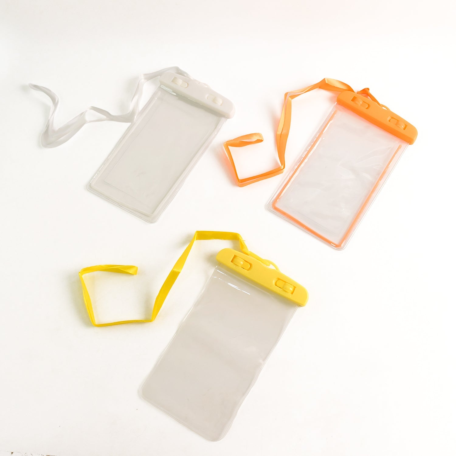 Mobile Waterproof Sealed Transparent Plastic Bag / Pouch Cover for All Mobile Phones Mobile Waterproof Sealed Transparent Plastic Bag / Pouch Cover for All Mobile Phones